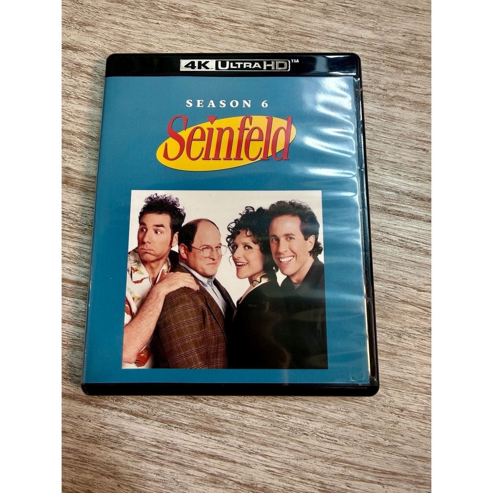 Seinfeld: Season 6 4K Ultra HD Blu-ray